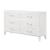 Chelsie Wood Double Dresser w/6 Drawers