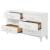 Chelsie Wood Double Dresser w/6 Drawers