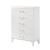 Chelsie Fabric/Wood Panel Bedroom Set