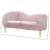 Ritz Velvet Loveseat