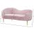 Ritz Velvet Loveseat