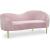 Ritz Velvet Loveseat