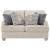 SM Traemore Linen Fabric Loveseat