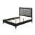 Chelsie Fabric/Wood Panel Bedroom Set