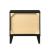 Chelsie Fabric/Wood Panel Bedroom Set