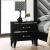 Chelsie Wood Nightstand w/2 Drawers