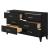 Chelsie Wood Double Dresser w/6 Drawers