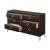 Tablita Fabric/Wood Tufted Panel Bedroom Set
