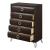 Tablita Fabric/Wood Tufted Panel Bedroom Set