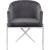 Xavier Velvet Dining Chair with Chrome Steel Legs