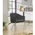 Xavier Velvet Dining Chair with Chrome Steel Legs