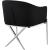 Xavier Velvet Dining Chair with Chrome Steel Legs