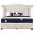 Sophia Fabric Upholstered Bed