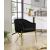 Xavier Velvet Dining Chair with Gold Steel Legs