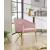 Xavier Velvet Dining Chair with Gold Steel Legs
