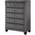 Hazel Fabric/Wood Panel Bedroom Set