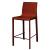 Gervin Recycled Leather Counter Stool