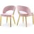 Roberto Velvet Dining Chair with Gold Iron Legs