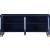 Florence 4-Door Sideboard with Gold Finished Base