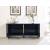 Florence 4-Door Sideboard with Gold Finished Base