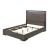 Escher Wood Platform Bedroom Set w/LED Headboard