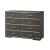 Escher Wood Double Dresser w/8 Drawers