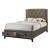 Avantika Fabric/Wood Storage Panel Bedroom Set
