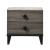 Avantika Fabric/Wood Panel Bedroom Set