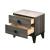 Avantika Fabric/Wood Storage Panel Bedroom Set