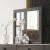Avantika Wood Square Mirror