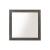 Avantika Wood Square Mirror