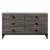 Avantika Fabric/Wood Storage Panel Bedroom Set