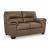 WillowBend Faux Leather Loveseat