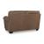 WillowBend Faux Leather Loveseat