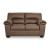WillowBend Faux Leather Loveseat