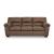 WillowBend Faux Leather Living Room Set