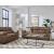 WillowBend Faux Leather Living Room Set