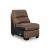 WillowBend L-Shaped Faux Leather 3-Piece Sectional with RAF Loveseat