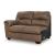 WillowBend L-Shaped Faux Leather 2-Piece Sectional with LAF Loveseat