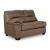 WillowBend L-Shaped Faux Leather 3-Piece Sectional with LAF Loveseat