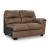 WillowBend L-Shaped Faux Leather 2-Piece Sectional with RAF Loveseat