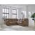 WillowBend L-Shaped Faux Leather 2-Piece Sectional with RAF Loveseat
