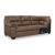 WillowBend L-Shaped Faux Leather 2-Piece Sectional with RAF Loveseat