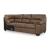 WillowBend L-Shaped Faux Leather 2-Piece Sectional with LAF Loveseat