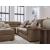 WillowBend L-Shaped Faux Leather 2-Piece Sectional with RAF Loveseat