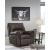 WillowBend Faux Leather Rocker Recliner