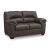 WillowBend Faux Leather Loveseat