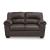 WillowBend Faux Leather Loveseat