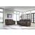 WillowBend Faux Leather Living Room Set