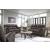 WillowBend Faux Leather Living Room Set